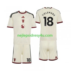 Fotbalový Dres Manchester United Youri Tielemans 18 Dětské Alternativní 2026/27